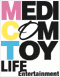 MEDICOM TOY ロゴ